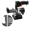 2 In 1 Invisible Fastener Opening Punching Locator Woodworking Trimming Slotting Bracket Cabinet Board Side Hole Fixing Fixture