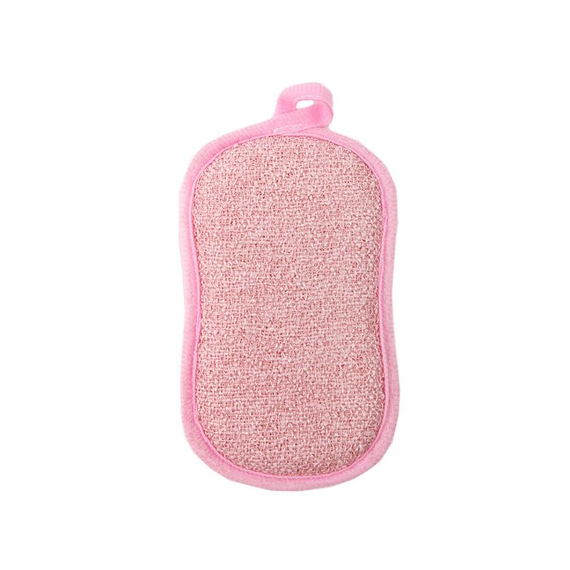 Colorful Kitchen Cleaning Sponges, Double-Sided Scrub Sponges with Sponge Wipes for Dishes, Pots, Sinks & Household Cleaning