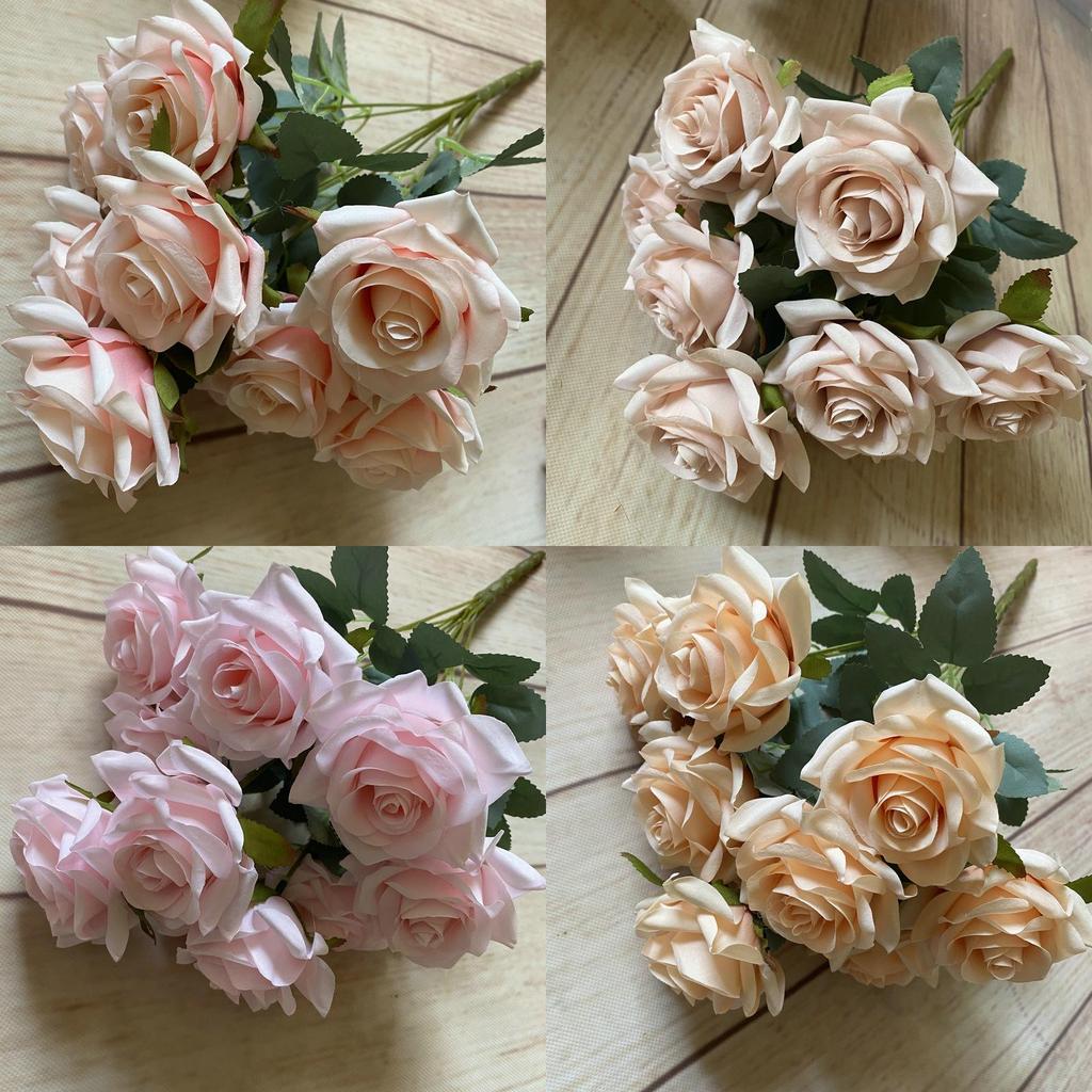Luxury Faux Flower Arrangement For Wedding Aisle Home Decoration Gift