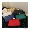 Borsa Flash da Banchetto da Donna Borsa da Cena per Celebrità con Diamanti Caldi Pochette di Strass di Lusso Borsa da Sera per Feste