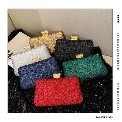 Ladies Flash Banquet Bag Hot Diamond Celebrity Dinner Bag Luxury Rhinestone Clutch Bag Party Evening Bag