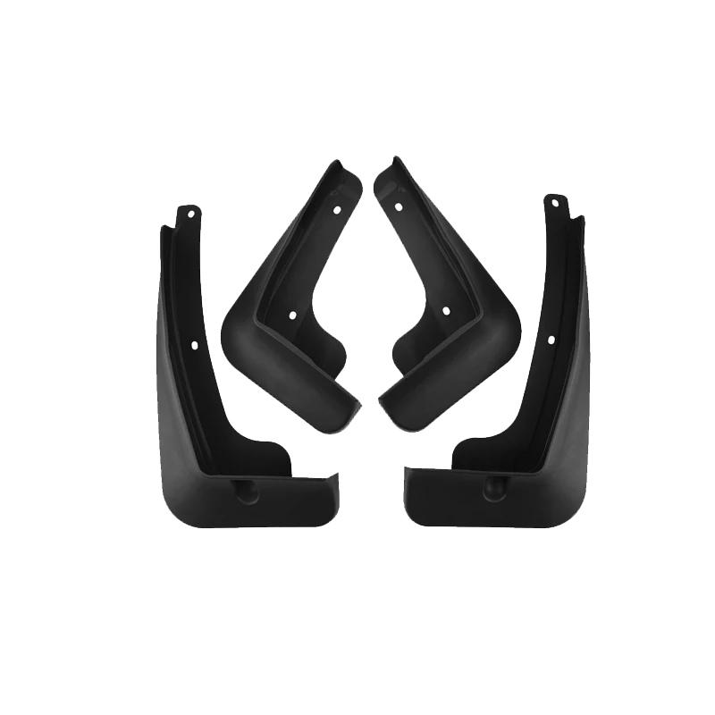 

Для Jaecoo J5 5 E5 EV 2025 2026 4 шт. Автомобильные грязезащитные щитки Защитные щитки от брызг Защитные чехлы на колеса Защита колес Брызговики Аксессуары чёрный