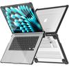 MacBook Air 15-inch Case A2941 With Built-in Stand PC Hard Shell Anti-Scratch Shockproof Protective Cover In Multiple Colors