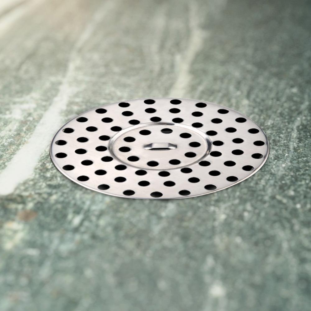 2 Pack Small Holes Floor Drain 8.5cm/3.34inch Diameter Shower Drain Strainer  Bathroom