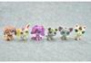 Ensemble de Figurines d'Animaux Miniature Littlest - 24 Ornements d'Animaux de Compagnie
