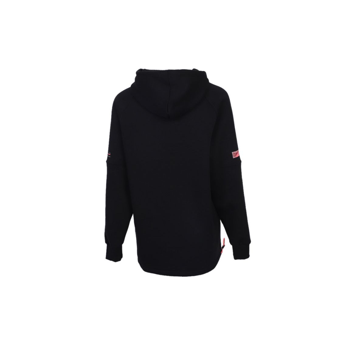 Puma Повседневная флисовая теплая толстовка с капюшоном для бега — фото 3