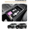 2026 Equinox Center Console Organizer - For 2025-2026 Chevy Equinox Double Layer Center Console Organizer - Double-Layer Armrest Box Storage Tray For