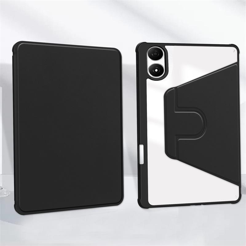 Infinix XPad20 Tablet Case: 11" Acrylic Rotating Pen Protective Cover