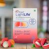 Dr. Morepen LightLife Pre-Meal Nutrition Mix | Controls Appetite & Reduces Cravings | For Men & Women | 60 Sachets | Flavor-Litchi