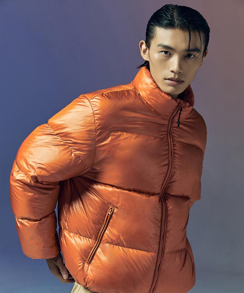 Musinsa Standard Sports Iron Heat Down Jacket (5 Colors) (Type B)