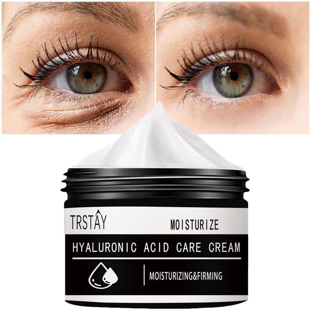 The Moisturizing Eye Cream Gently Does Not Irritate and Smooths Wrinkles, Reduces Fine Lines, Smooths and Refines, and Improves Damaged Skin