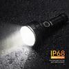 Wurkkos TS30S PRO Super Powerful LED 6000 1086m Long RGB Auxiliary Side for and Searching Flashlight, Lumens, Range, USB-C Rechargeable, Light,