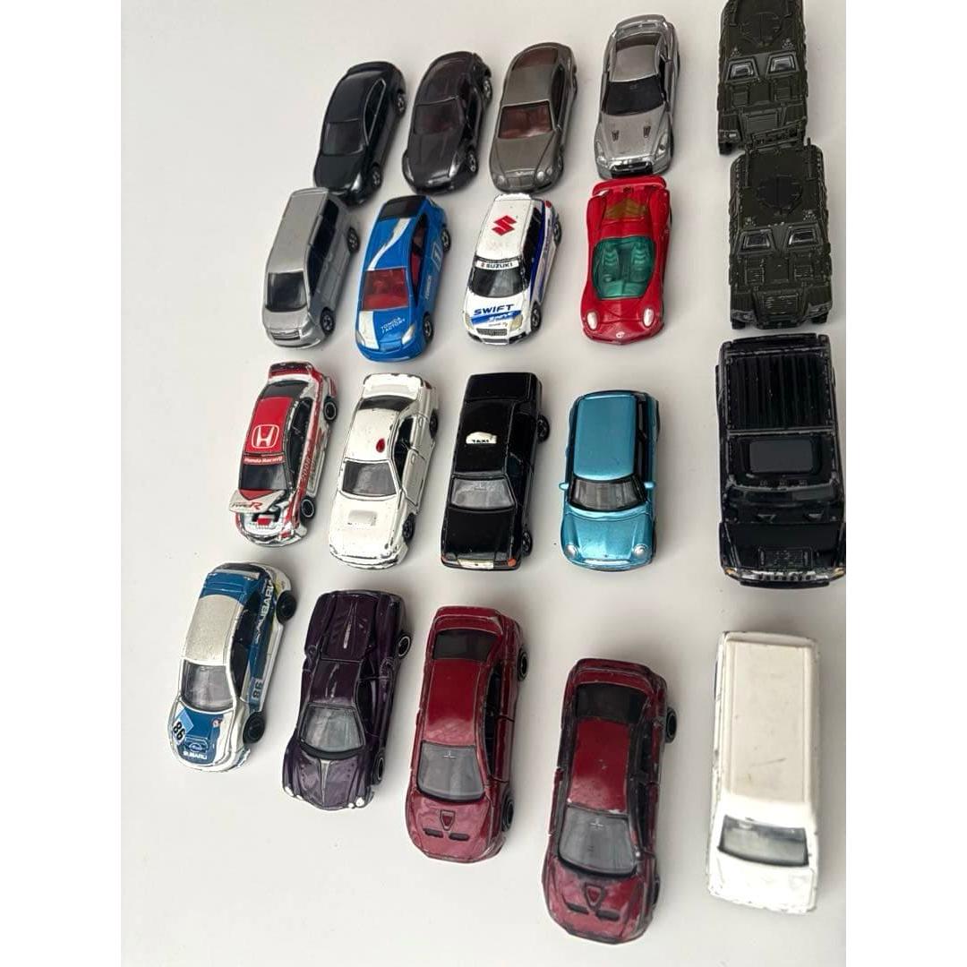 Used Tomica Mini Car Set of 20 Tomica Expo Limited Impreza WRX STI