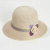 Mint Flower Summer Hat With Wide Brim For Women Sun Protection And Breathability