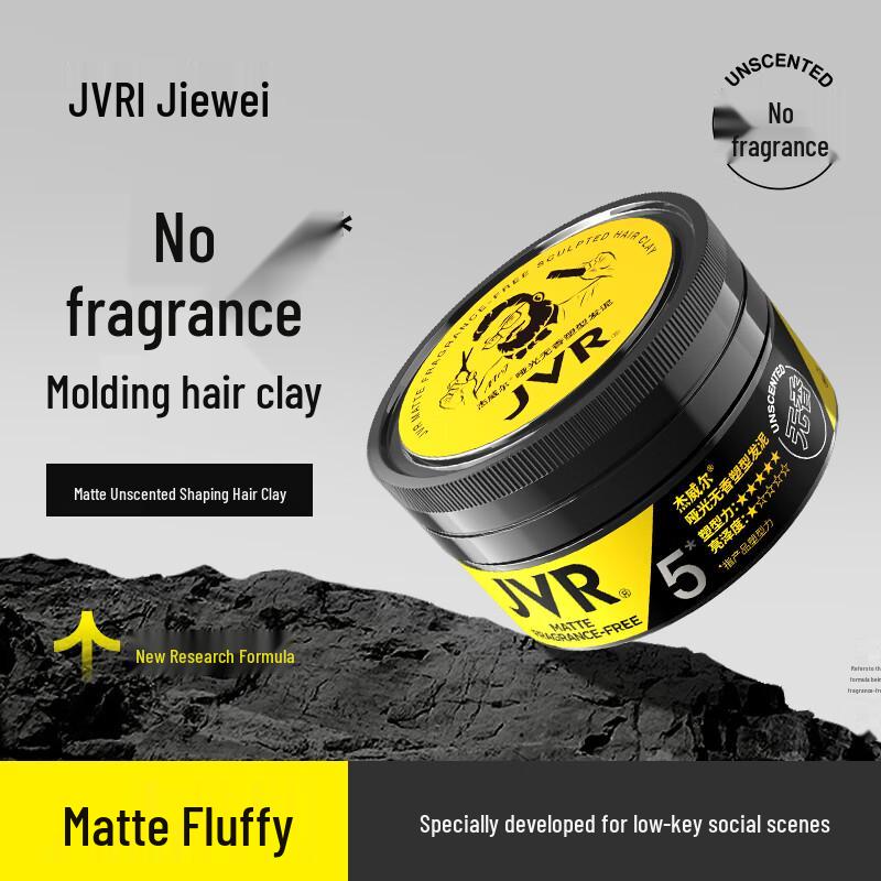 JVR Matte Styling Hair Clay