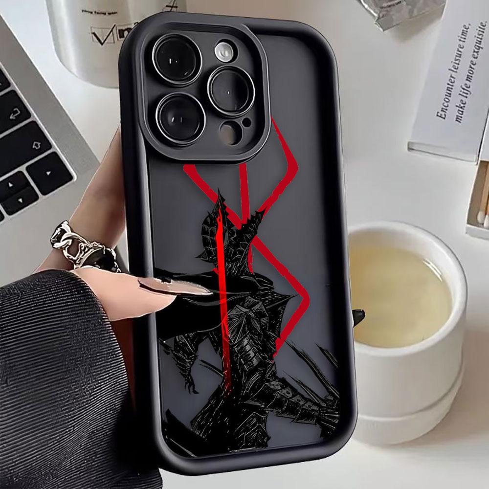 Berserk Guts Warrior Phone Case For Redmi NOTE 8 9 A1 A2 A3 9 9A 9C 10 10C 12 12C 13 13C 14C 15 15C K30 K40 K50 K60 Case Shell