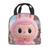 Picnic Bag For Primary And Secondary School Students Lunch Bag Cartoon Animation Printed Thermal Insulation Bag