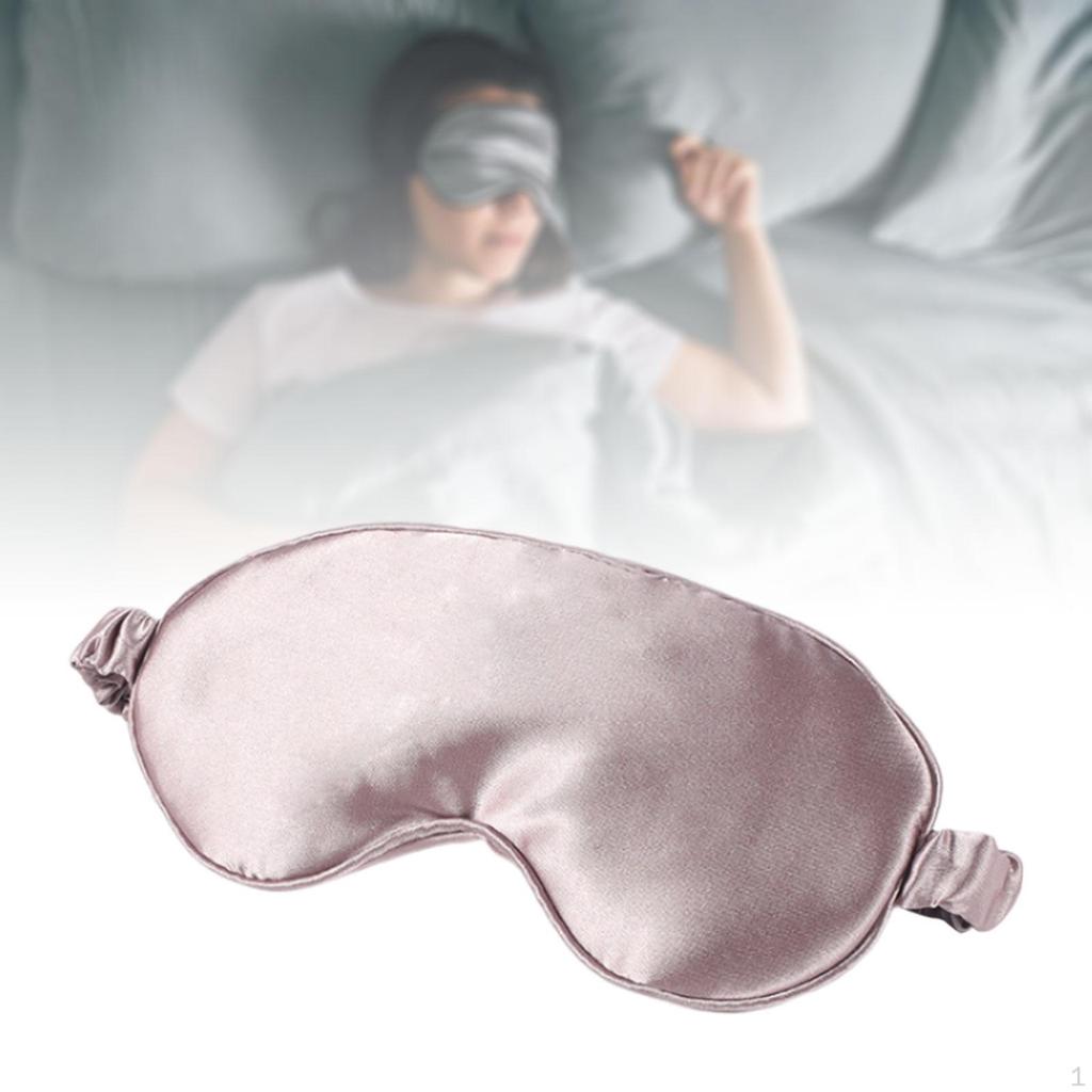 Eye Patch for Sleeping Cover Adjustable Elastic Band Blindfolds Blinder Cold Compress