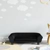 VidaXL Children's Sofa Black 70x45x26 Cm Velvet, Mini Sofa, Mini Sofa Chair, Mini Sofa for Children, Sofa of 3196404