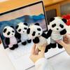 Cartoon Animal Plush Toy Keychain With Soft Fabric For Bag Decor And Collectible Gifts