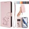Leather Flip Case For Blackview Wave 7C 10 Business Card Wallet Phone Cover