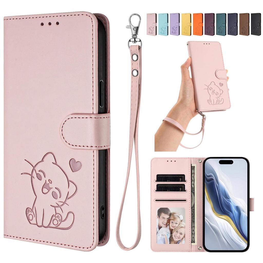 Leather Flip Case For Blackview Wave 7C 10 Business Card Wallet Phone Cover