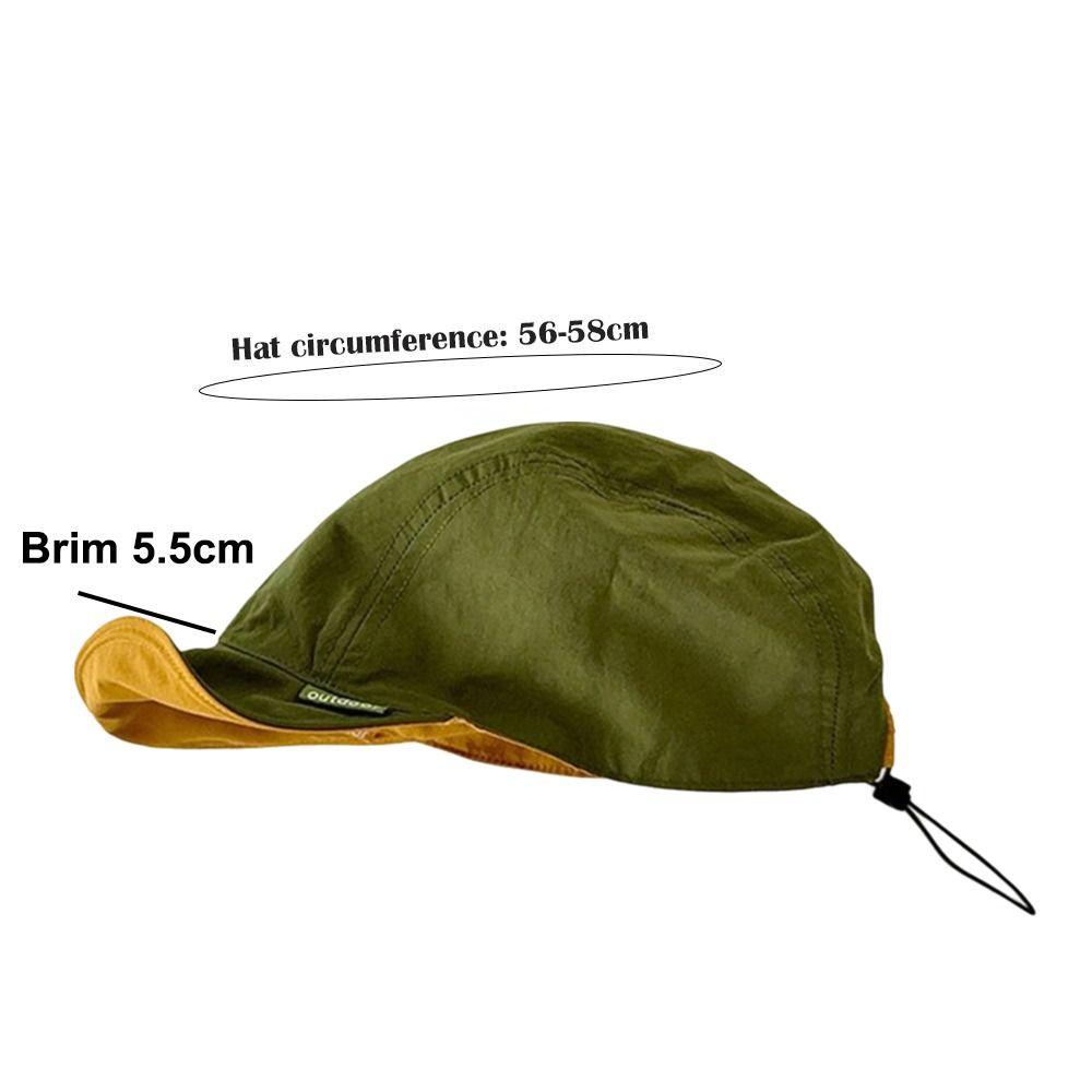 Mountain Style Hip-hop Hats Quick-drying Leisure Sun Hat New Baseball Cap  Outdoor