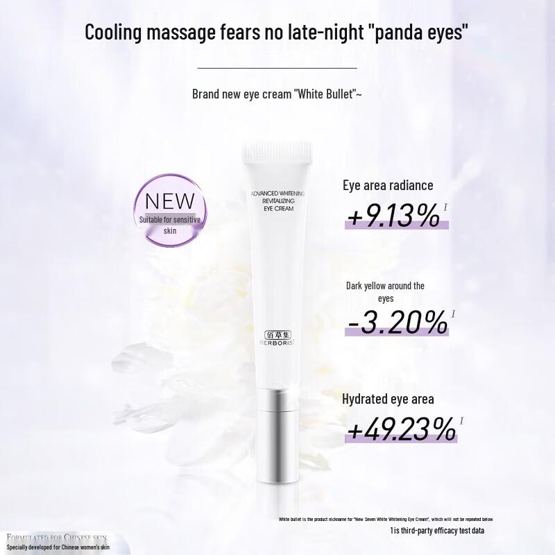 HERBORIST New Seven White Eye Cream