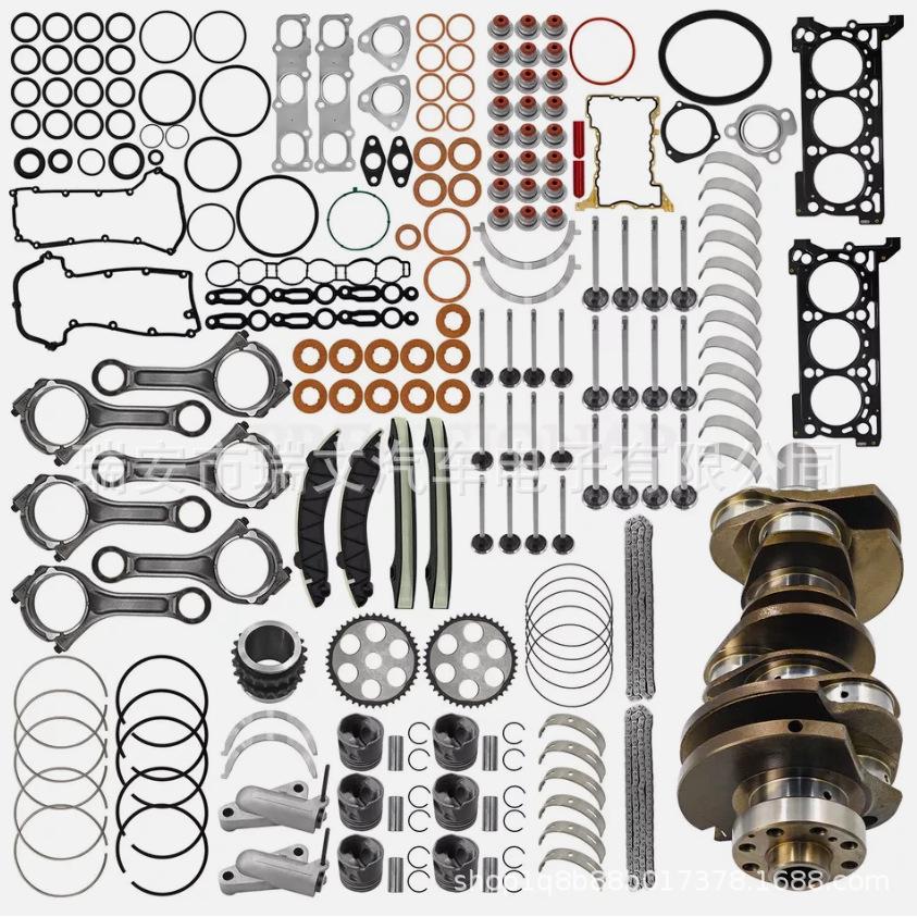 

Комплект капітального ремонту двигуна для Hyundai Tucson/Kia 611500617102 Other