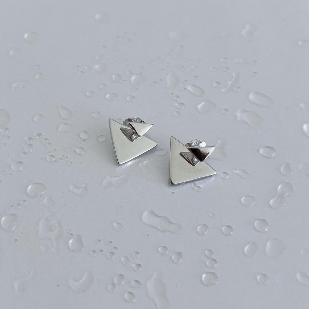 Silver Earrings Without Stones (2144038)
