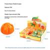 Peeled Orange Soft Clay Toy Super Soft Clay Squeezing Ball Stress Relieving And Anti Anxiety Fruit Stress Relieving Toy
