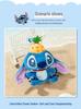 Disney Lilo & Stitch Plush Keychain - Cute Backpack Charm Gift