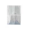 10pcs 1/2/4 Grids Idol Photocard Holder Inner Pages Idol Photo Album Inner Pages  Student