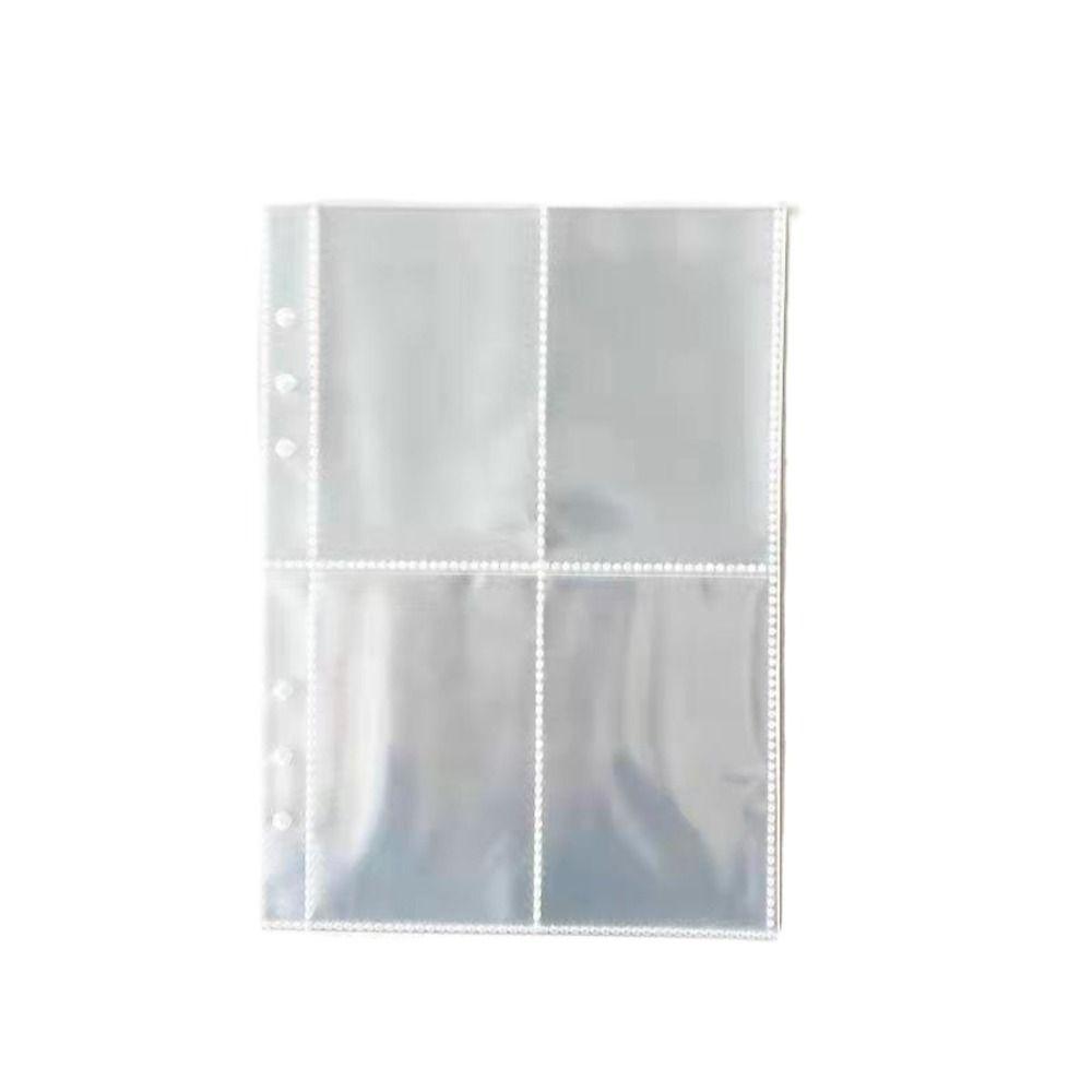 10pcs Transparent Idol Photocard Holder Inner Pages A5 Idol Photo Album Inner Pages Picture