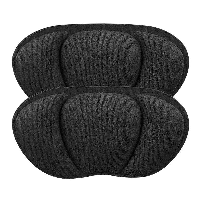 

Новые протекторы для каблуков, стельки для задников обуви, наклейки на каблук для регулировки размера, клейкие противоскользящие накладки для обуви, облегчение боли, уход за ногами, вставки чёрный