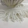 11M Polyester Fringe Trim Tassel Accessories 6 cm Width Gold Fringe Trim  DIY Craft  Accessory