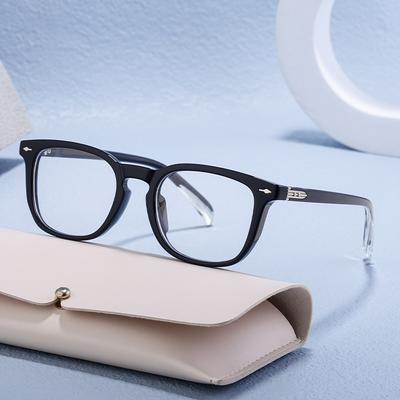 Quadratische Brillen Herren Reparatur Optischer Fassungen Können Mit Kurzsichtigkeit Flachbrillen Herren Kombiniert Werden