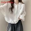 Womens Cotton Hoodie Cardigan With Button Details For Casual Spring Wear