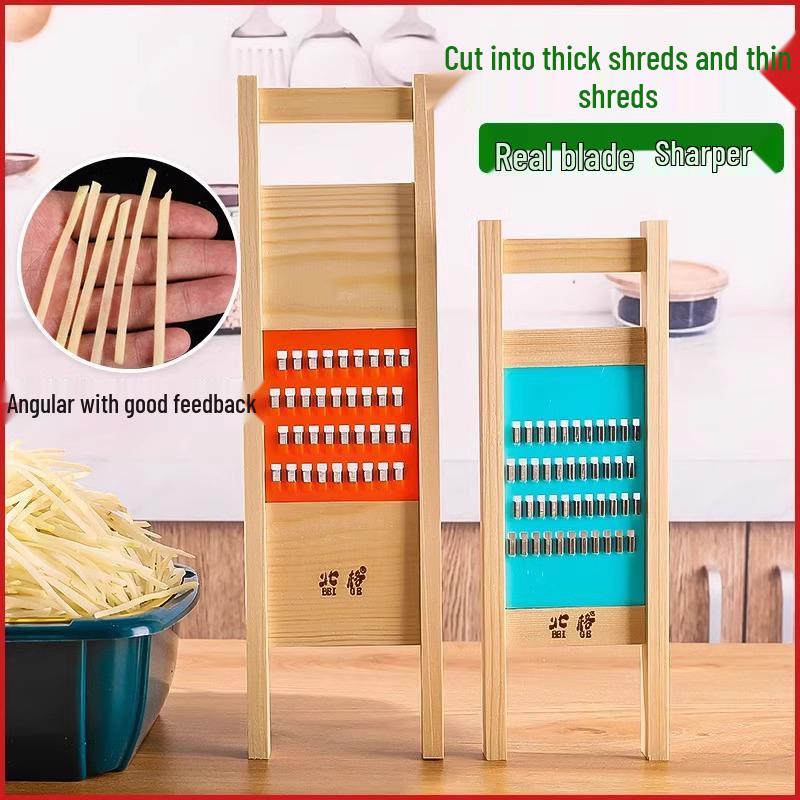 Thick Potato Shredder: Safe Handheld Grater for Peeling, Slicing, and Shredding Vegetables