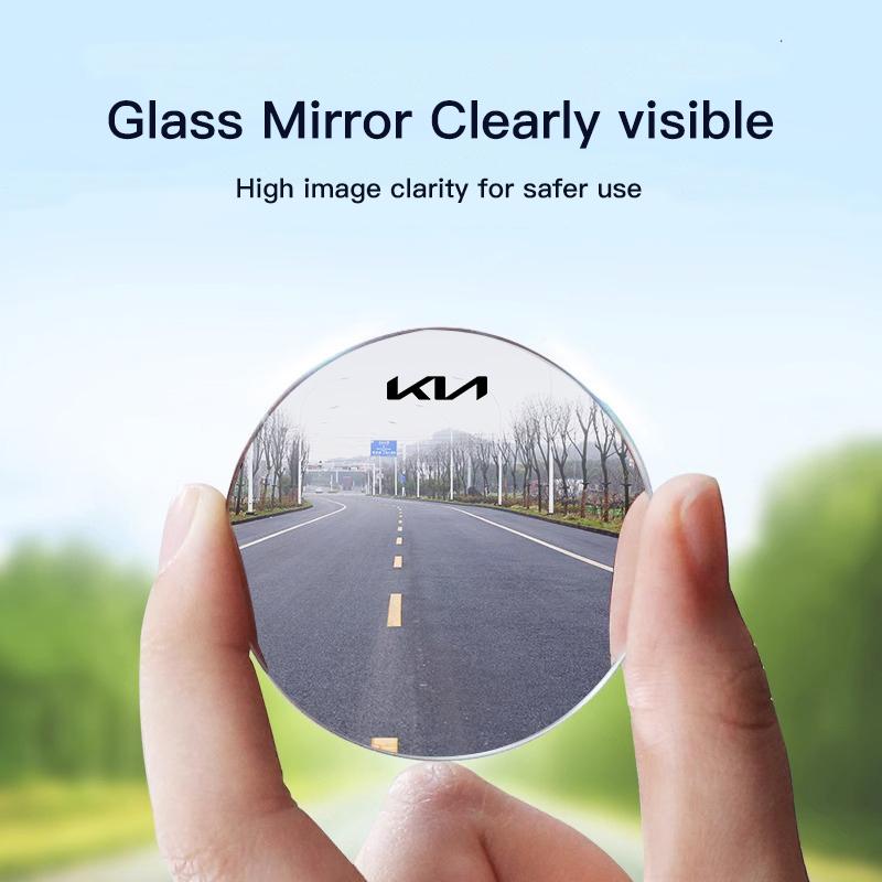 Car Rearview Mirror Reverse Assist 360 ° Field Of View Convex Mirror Valve For KIA K5 K9 Sorento Ceed Sportage Carnival Stinger VG4