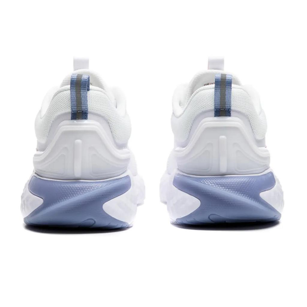 Li-Ning Comfortable Versatile Wear-Resistant Breathable Non-Slip Low-Top Casual Shoes Women Sneaker White AGLU188-2