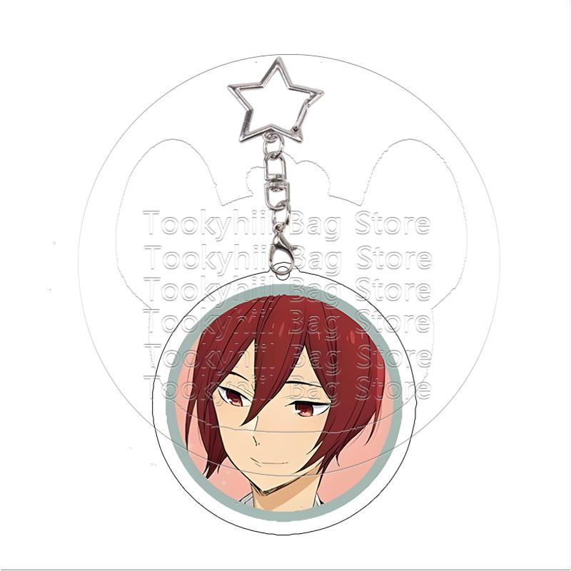 Horimiya Acryl Schlüsselanhänger Kyoko Hori Miyamura Ayasaki Taschenanhänger Zubehör Kawaii Kollektion Anhänger Yanagi Geburtstagsgeschenk