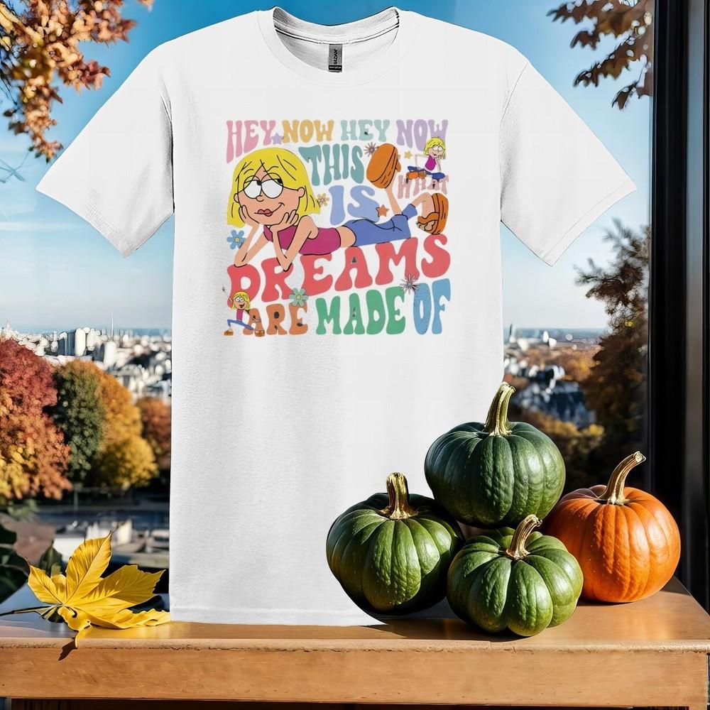 Disney Cute Lizzie McGuire This Tshirt T shirt Men Women Unisex Tshirt SY130 Unisex T-Shirt L