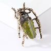 1PC Vintage Big Beetle Insect Brooch Enamel Animal Badge Corsage Pins Gift