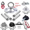Aerial Yoga Suction Cup Hanging Kit and Pulley