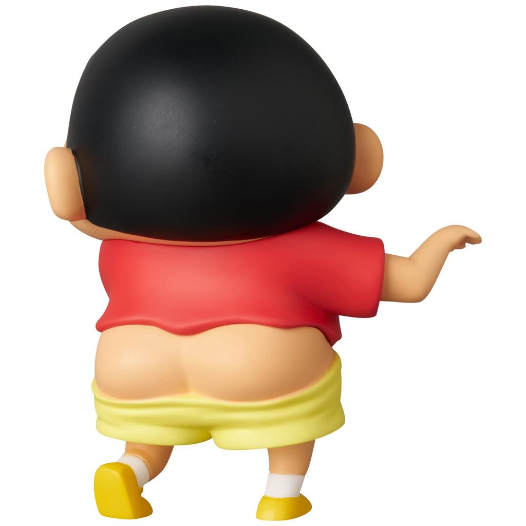 Medicom Toy UDF Ultra Detail Figure 853 Crayon Series 5 63mm Tall Painted Complete Figure No. Shin-chan Shin-chan (Dancing) Approx. Non-scale