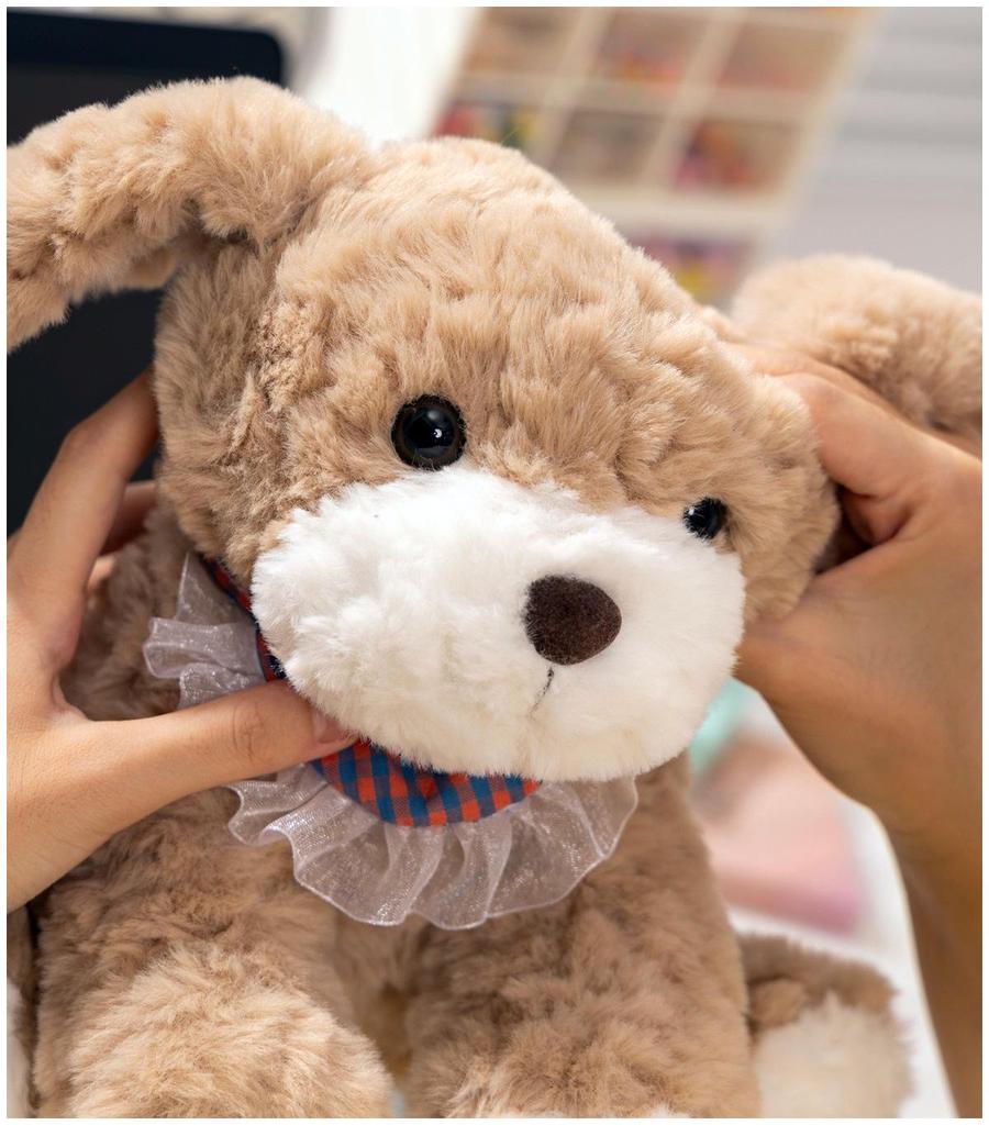 Adorable Small Dog Plush Toy - Children's Comfort Doll & Birthday Gift for Girls