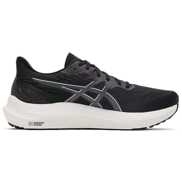 Asics GT 2000 12 Black Carrier Grey Unisex Sneakers 1011B691-002