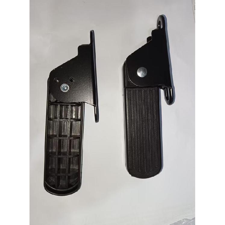 1Pair 5/7cm Anti-Slip Motorcycle Bike Foldable Pedals Rear Seat Foot Support Pad Pedal Universal Rubber Motorcycle Parts PedalGood product