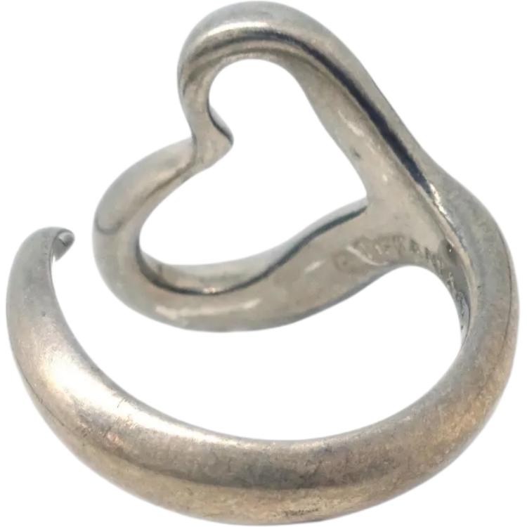 

Tiffany & Co. Original Design Silver Ring Women rings RG925 F,Silver
